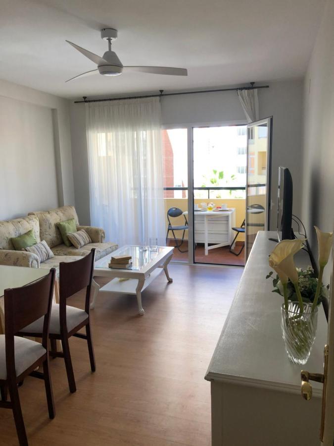 Malaga Playa Centro Ideal Familia Y Amigos מראה חיצוני תמונה