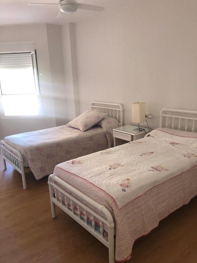 Malaga Playa Centro Ideal Familia Y Amigos מראה חיצוני תמונה
