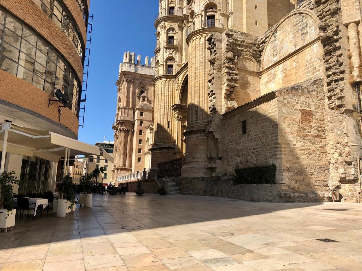 Malaga Playa Centro Ideal Familia Y Amigos מראה חיצוני תמונה
