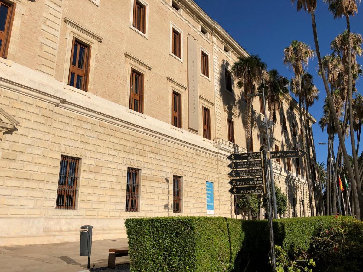 Malaga Playa Centro Ideal Familia Y Amigos מראה חיצוני תמונה